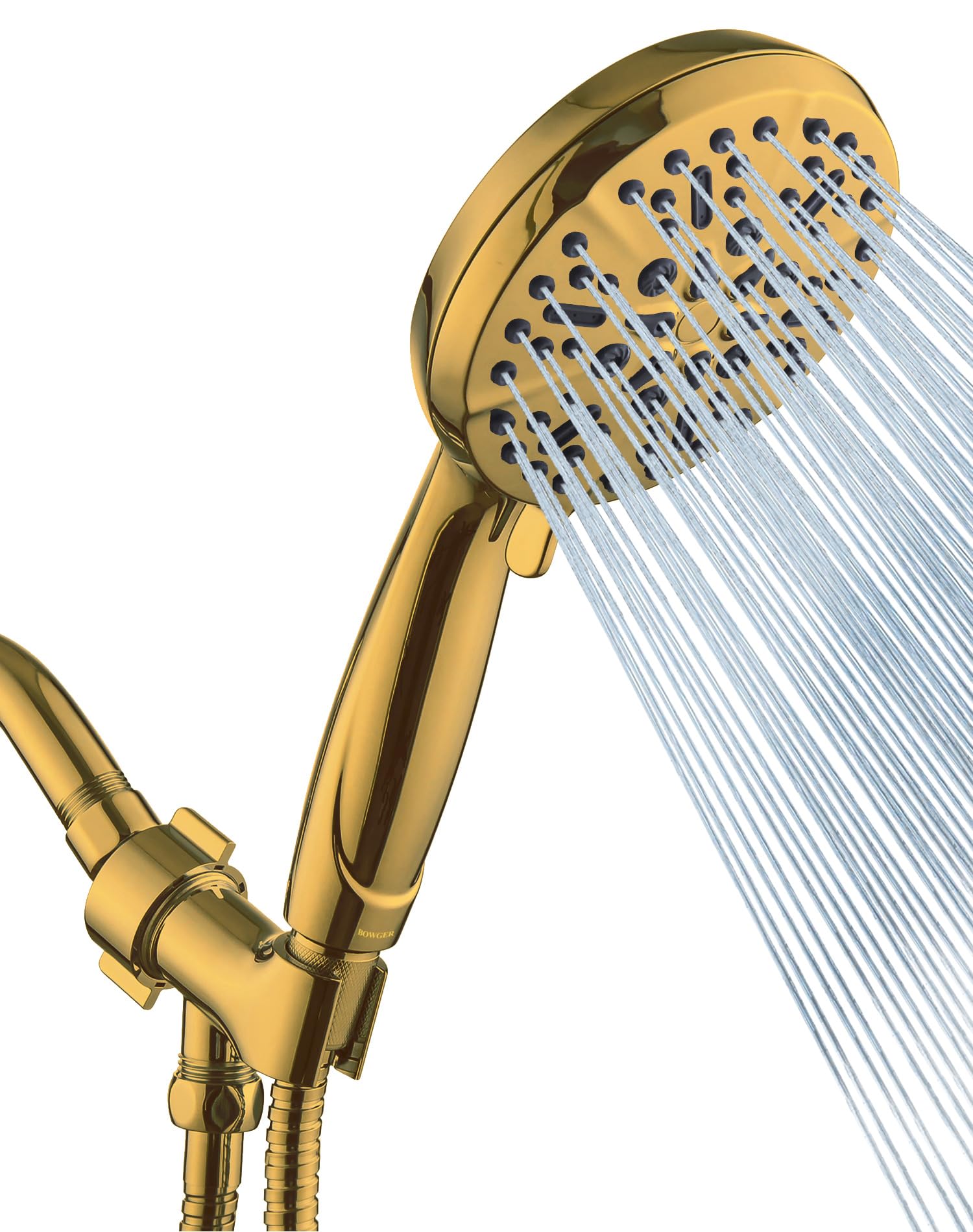 golden shower head