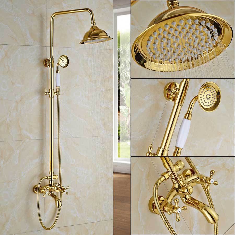 golden shower head