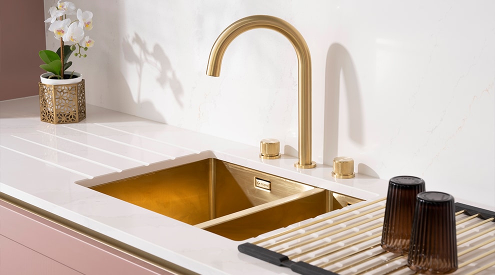 gold sink