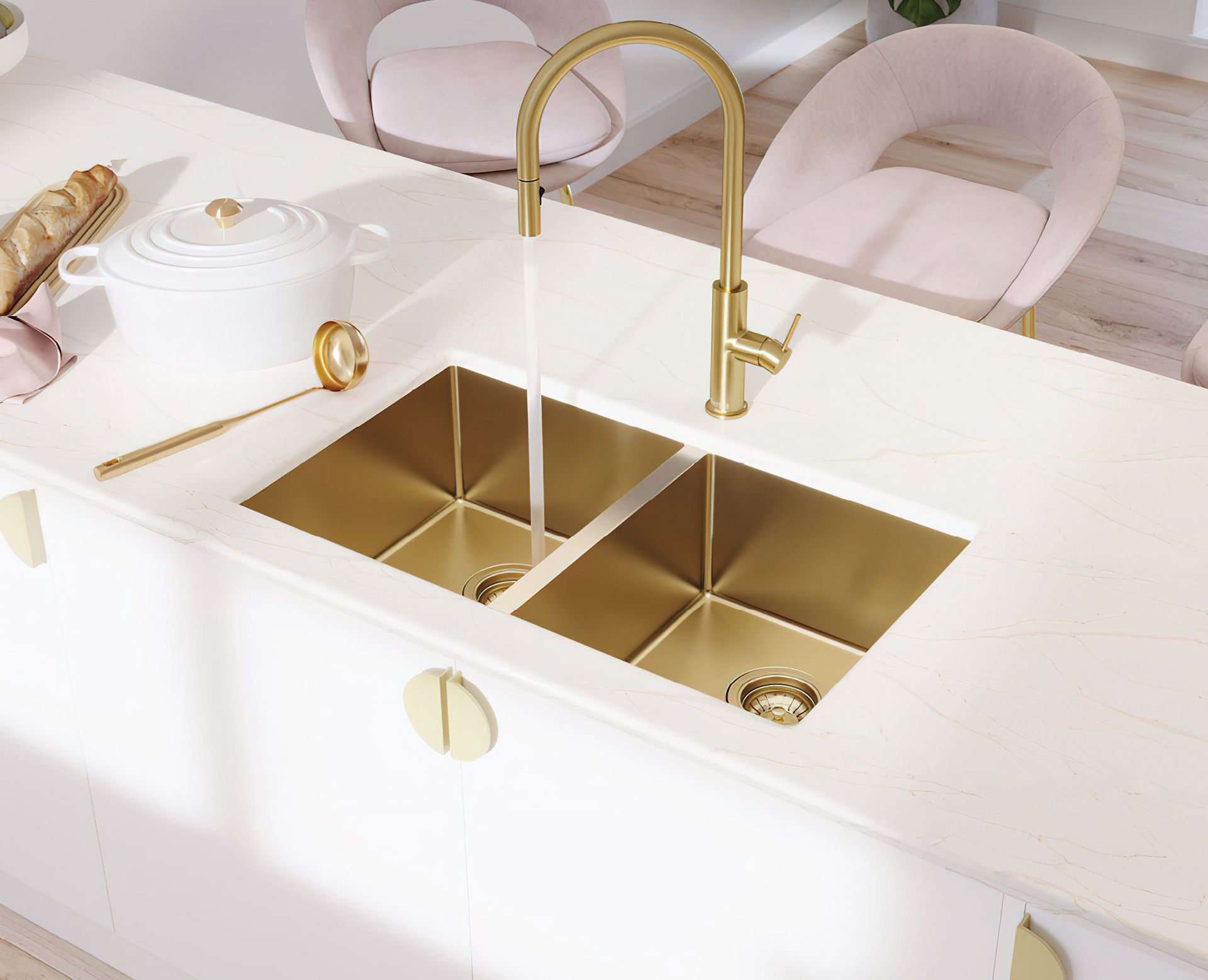 gold sink
