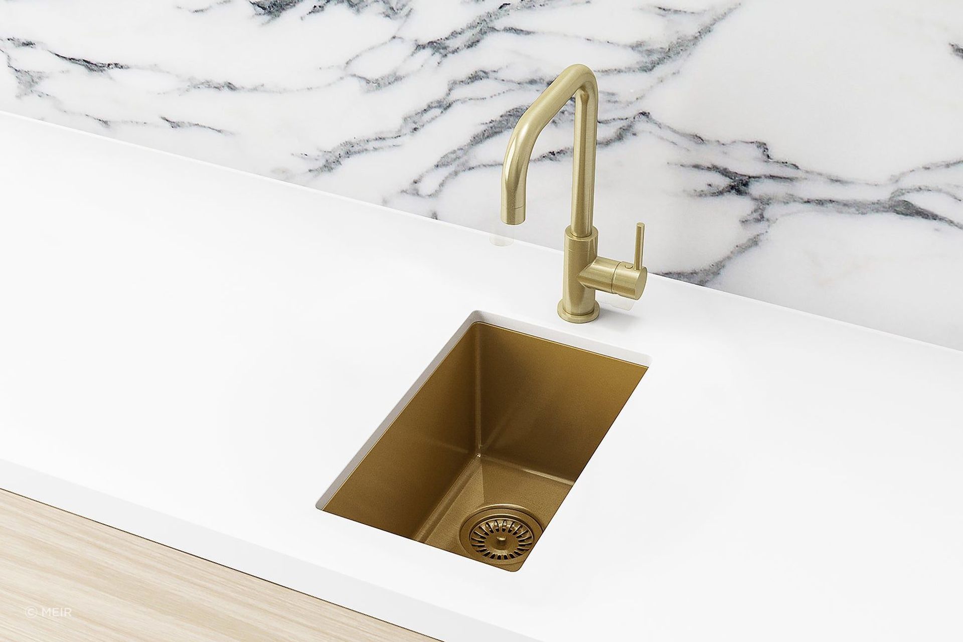 gold sink